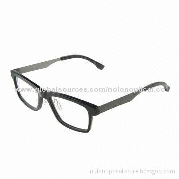Promotional Beautiful Retro Natural Buffalo Horn Eyeglasses Frame, OEM/ODM Orders Welcomed